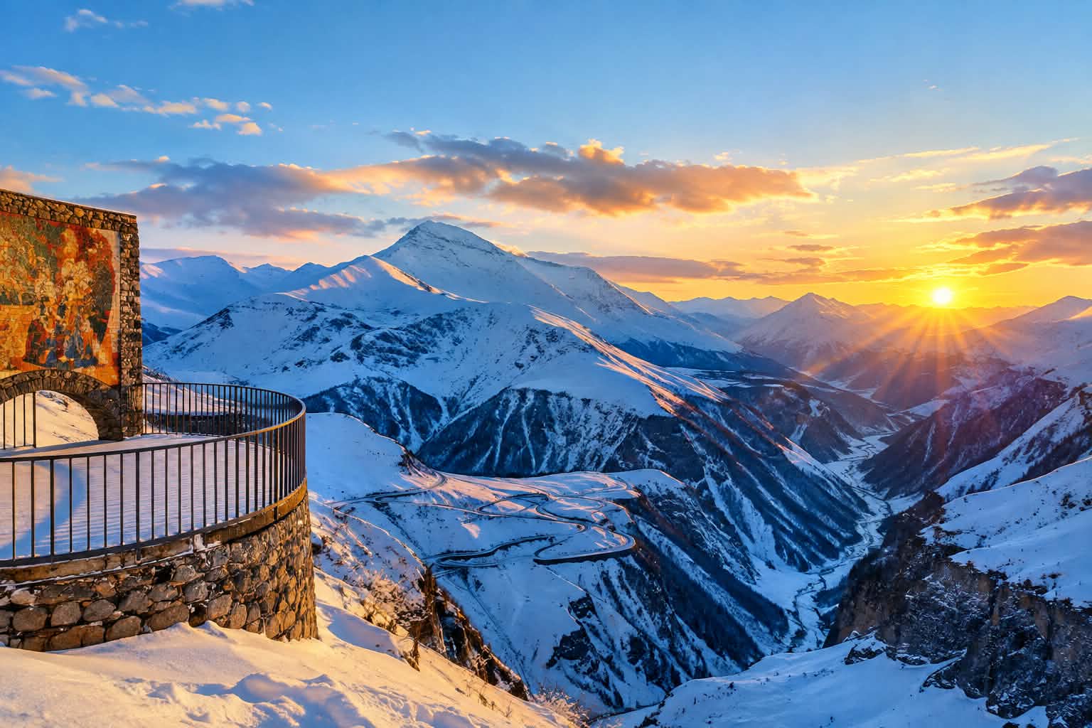 Kazbegi Mountain Escape
